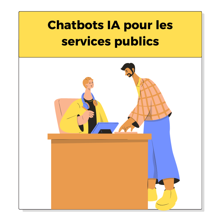 chatbot IA Verdinum pour les services publics