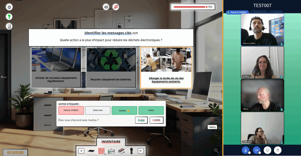 demo ecostellar collaboratif